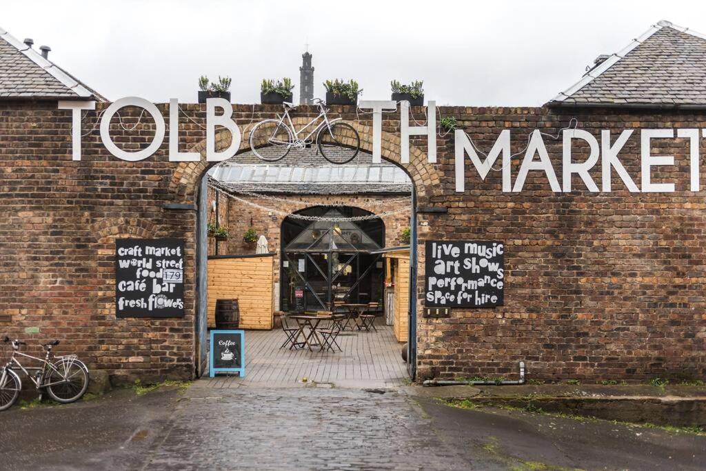 Royal Mile & Arthur's Seat Apt With Private Parking Appartement *
