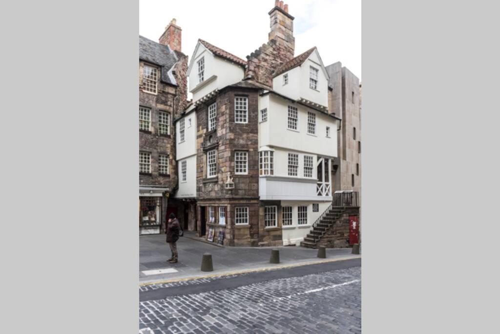 Appartement Royal Mile & Arthur's Seat Apt With Private Parking *