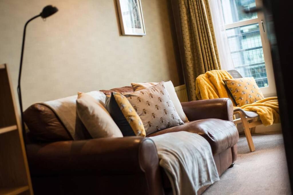 Royal Mile & Arthur's Seat Apt With Private Parking Appartement
