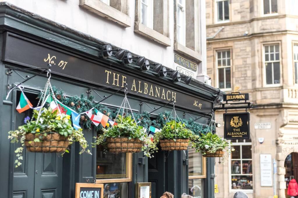 Appartement Royal Mile & Arthur's Seat Apt With Private Parking *